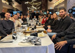 ΑΕΚ Βetsson: Γεύμα της διοίκησης σε όλη την ομάδα και τις οικογένειες τους (ΦΩΤΟ)