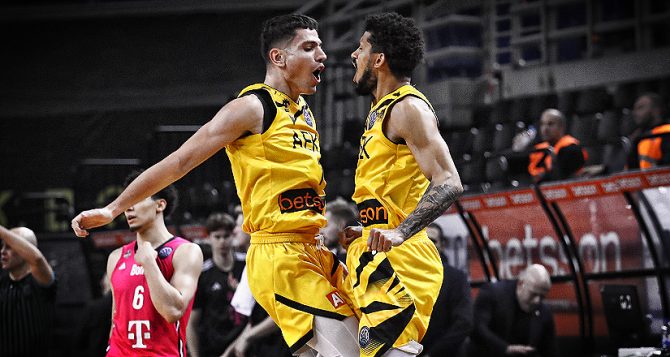 LIVE: ΑΕΚ Betsson – Άρης Midea