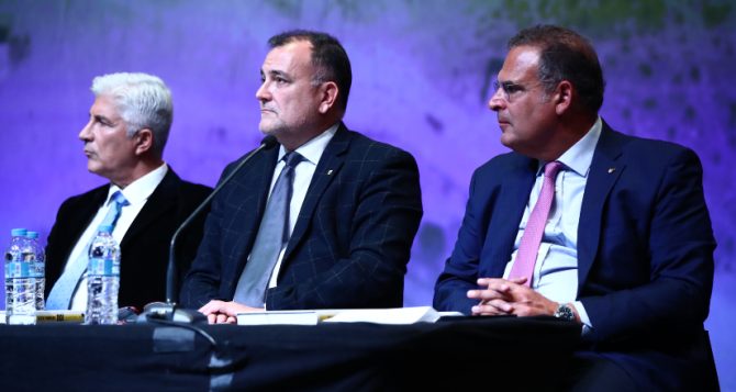 Γασπαρινάτος: «Η ΑΕΚ είναι στην καλύτερη φάση της ιστορίας της»