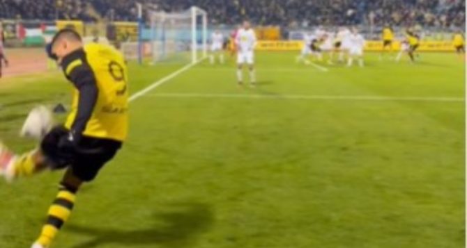 Το γκολ του Μήτογλου από άλλη οπτική γωνία (VIDEO)