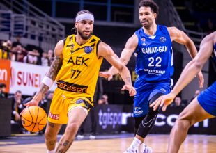 LIVE: Μακάμπι Ραμάτ Γκαν – AEK Betsson