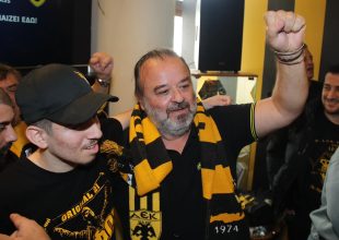 Ηλιόπουλος: «Αγαπώ τους οπαδούς μας – Η βρωμιά δεν κρατάει για πολύ»