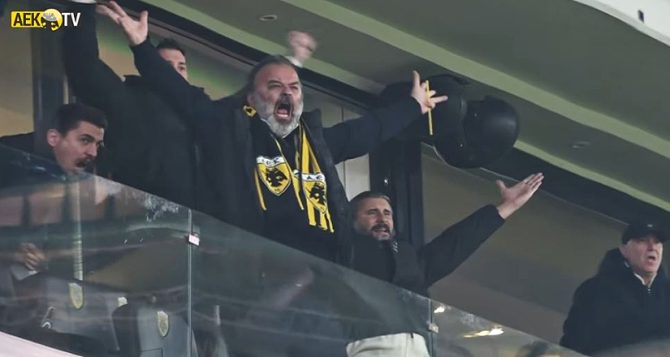 ΑΕΚ – Λεβαδειακός: Η παρακάμερα του αγώνα (VIDEO)