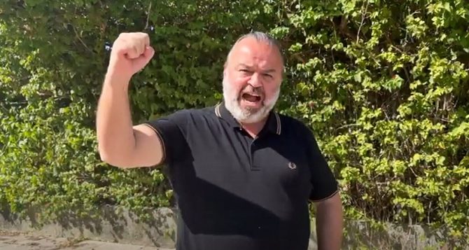 Ηλιόπουλος: «Forza ΑΕΚ» (VIDEO)