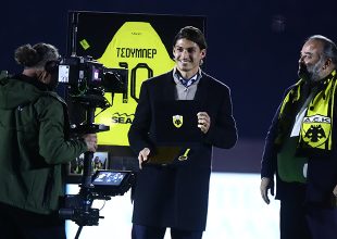 ΒΙΝΤΕΟ: Σείστηκε η «OPAP Arena» για τον Στίβεν Τσούμπερ