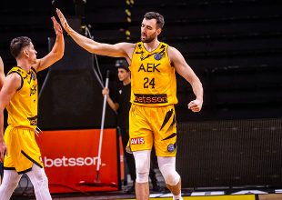 Ο Κουζέλογλου MVP της πρόκρισης (ΦΩΤΟ)