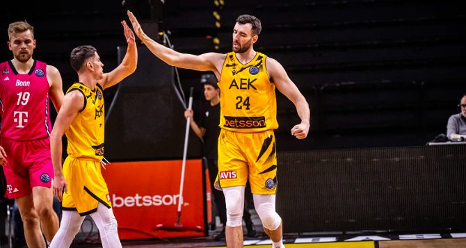 Ο Κουζέλογλου MVP της πρόκρισης (ΦΩΤΟ)