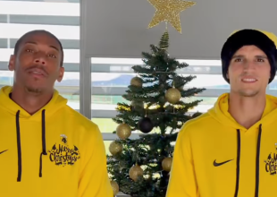 Οι ευχές των ποδοσφαιριστών στο AEK Kids Club (VID)