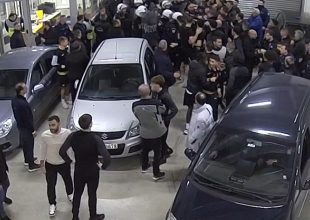 Η δικαιοσύνη μίλησε: Τέσσερις μήνες σε Λουτσέσκου για τα αίσχη στο πάρκινγκ της OPAP Arena