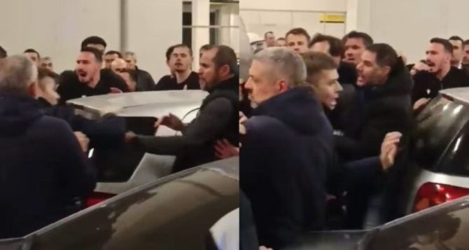 Δεν… έπεισε ο Θεοδωρίδης – Προβάλλονται τα πλάνα από τα VIDEO στο πάρκινγκ