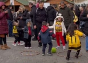 Τα παιδιά γιορτάζουν τα Χριστούγεννα με την ΑΕΚ! (VIDEO)