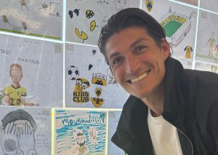 AEK Kids Club: «Σε αγαπάμε Στίβεν» (ΦΩΤΟ)