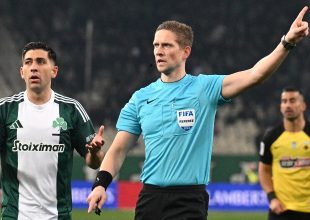 Αρνήθηκαν πεντακάθαρο πέναλτι στην ΑΕΚ σε ανατροπή του Βίντα από τον Ντραγκόφσκι! (VIDEO)