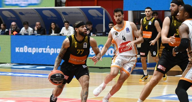 LIVE: ΑΕΚ Betsson – Προμηθέας Πάτρας
