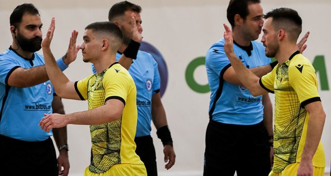 Futsal: «Κλειδώνει» την πρώτη θέση η ΑΕΚ