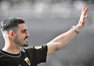 Ο «Γάλα» αποχαιρετά και κλείνει έναν κύκλο για την ΑΕΚ