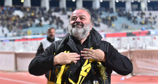 Δίπλα στην ΑΕΚ Β’ στην Πάτρα ο Ηλιόπουλος