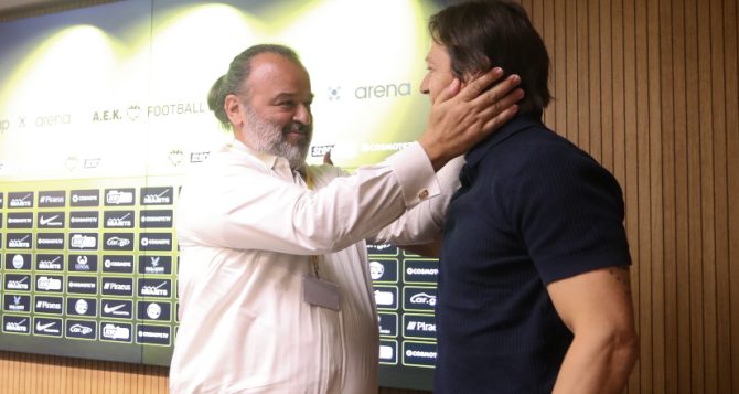 Αλμέιδα: «Συνεχίζουμε ενωμένοι για μια μεγάλη ΑΕΚ! – Ευχαριστώ τον Ηλιόπουλο για την επικοινωνία που είχαμε»