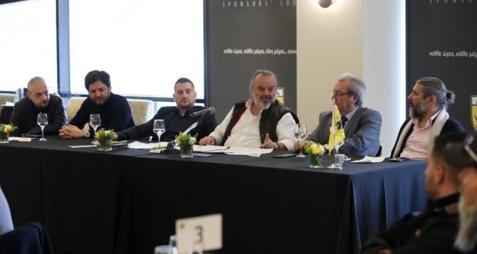 Η ομιλία του Ηλιόπουλου στο Patisia Club (VIDEO)