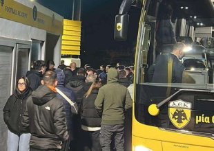 Μήνυμα στήριξης του κόσμου της ΑΕΚ στον Αλμέιδα – «Όλοι μαζί ενωμένοι να γυρίσουμε την κατάσταση»