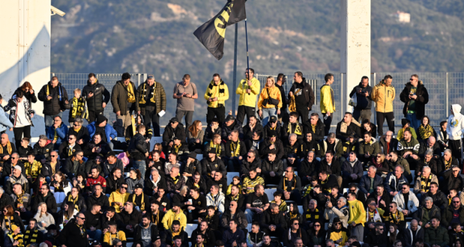 Άνοιξε και η θύρα 6 για τους Ενωσίτες που θα πάνε στη Λειβαδιά!