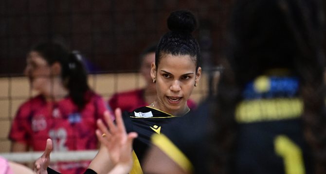 Βόλεϊ: Η Μάρτε στην κορυφαία επτάδα της αγωνιστικής (ΦΩΤΟ)