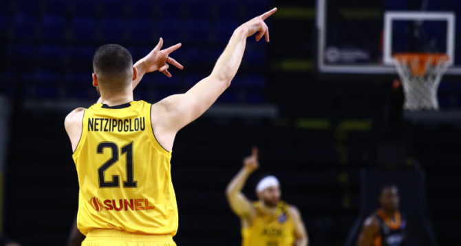 LIVE: AEK Βetsson – Περιστέρι