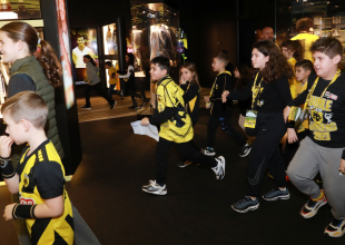 Φωτογραφίες απ’ την εκδήλωση του AEK Kids Club