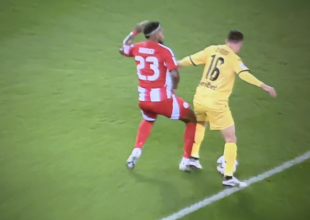 «Έκλεισαν» τα μάτια σε πέναλτι του Άρη οι Νίμπεργκ και Μπέμπεκ στο «Γ. Καραϊσκάκης» (VID)