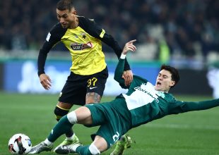 Παναθηναϊκός – ΑΕΚ 1-0: Τα highlights της αναμέτρησης (VIDEO)