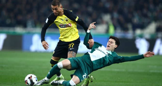 Παναθηναϊκός – ΑΕΚ 1-0: Τα highlights της αναμέτρησης (VIDEO)
