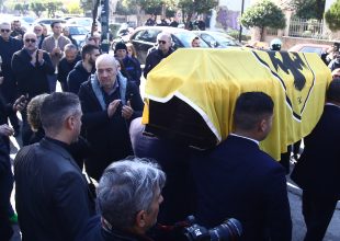 Η ΑΕΚ αποχαιρέτισε τον μεγάλο Ανδρέα Σταματιάδη (ΦΩΤΟ)