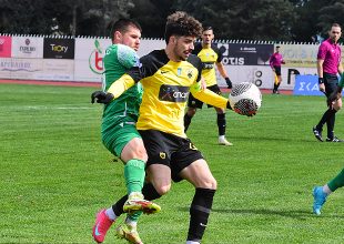 ΑΕΚ Β’: Πάλεψε και κράτησε το «Χ» στο Άργος