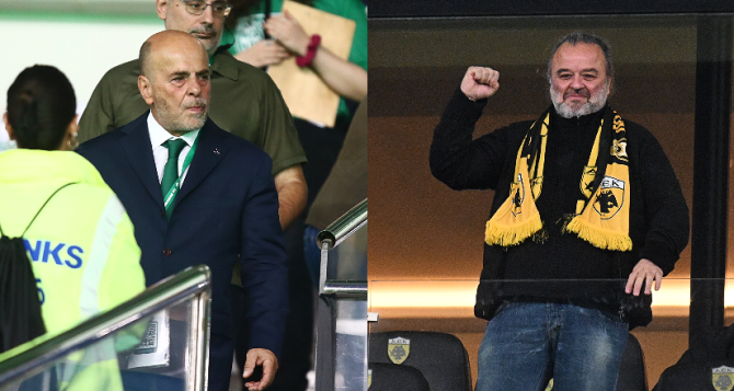 Κοινή ανακοίνωση ΑΕΚ – Παναθηναϊκού για Super League
