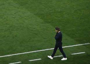 Δεν έκανε σχόλιο μετά την ξεφτίλα στο Φάληρ ο ο Αλμέιδα