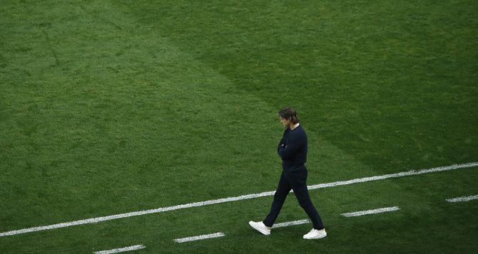 Δεν έκανε σχόλιο μετά την ξεφτίλα στο Φάληρ ο ο Αλμέιδα