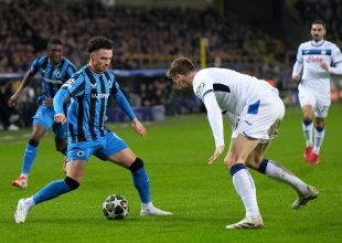 Με παρολί Champions League για ταμειάρα