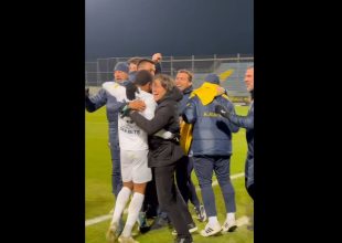 Oι κιτρινόμαυροι πανηγυρισμοί στα γκολ και η αγκαλιά Ελίασον-Αλμέιδα μετά το 2-0 (VIDEO)