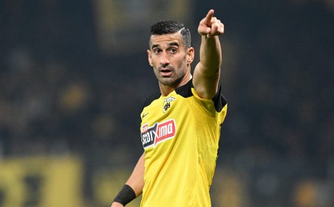 Με Χατζισαφί, Περέιρα και Μαρσιάλ η ΑΕΚ στην Τούμπα (ΦΩΤΟ)