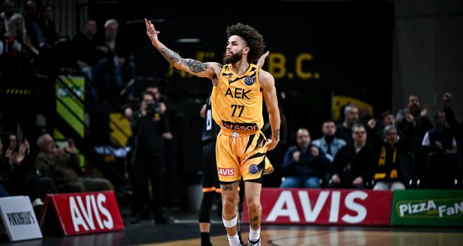 LIVE: Κολοσσός H Hotels – ΑΕΚ Betsson