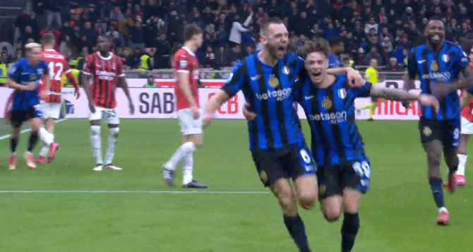 Φάσεις και γκολ απ’ το derby della Madonnina