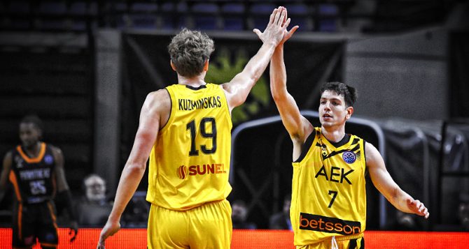 LIVE: ΑΕΚ Betsson – Ντερτόνα