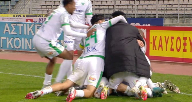 Τα highlights του Βόλος – Λεβαδειακός