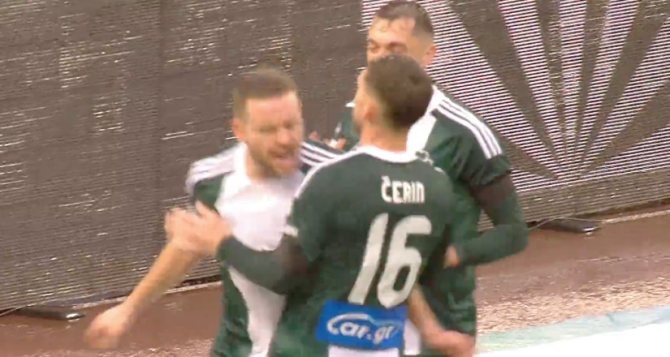 Άνοιξε το σκορ ο Παναθηναϊκός απέναντι στον Βόλο με γκολ του Ίνγκασον (VID)