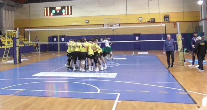 Τα αποτελέσματα της Ακαδημίας Βόλεϊ Αγοριών