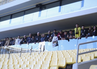Ξεκίνησε το Stadium Tour στην Αγιά Σοφιά – OPAP Arena