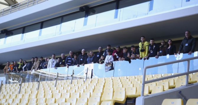 Ξεκίνησε το Stadium Tour στην Αγιά Σοφιά – OPAP Arena