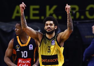 ΑΕΚ Betsson: Ο Χάμπ σε ρόλο σοφέρ (ΦΩΤΟ)