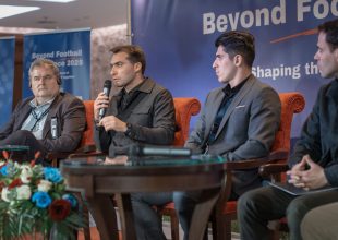 Με εκπροσώπηση στο Beyond Football Conference 2025 η ΑΕΚ (PICS)