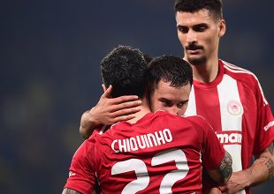 Τσικίνιο: «Είμαι χαρούμενος που σκόραρα, αλλά αυτό που μετράει είναι η νίκη»